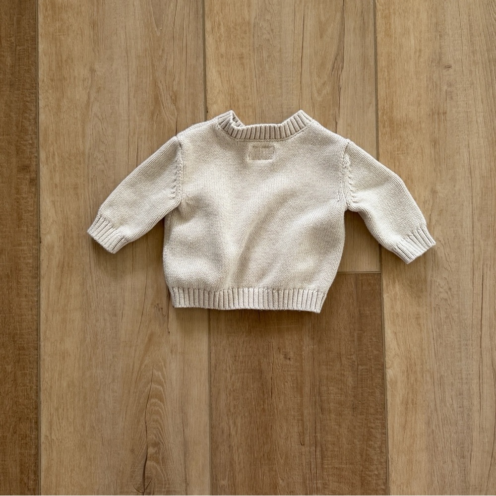 Horse knit sweater - Picture 3 of 3